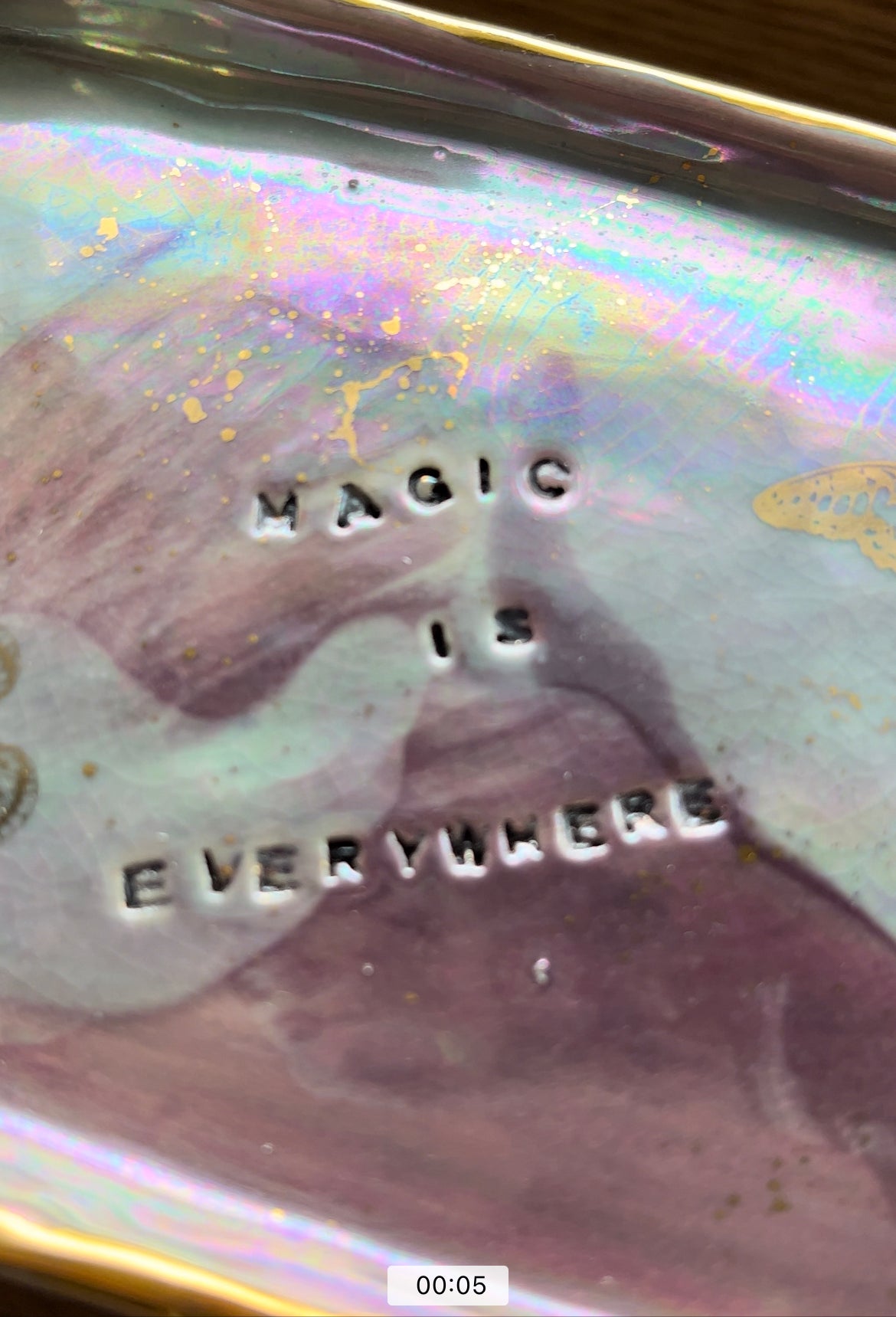 Magic Is Everywhere Crystal Altar