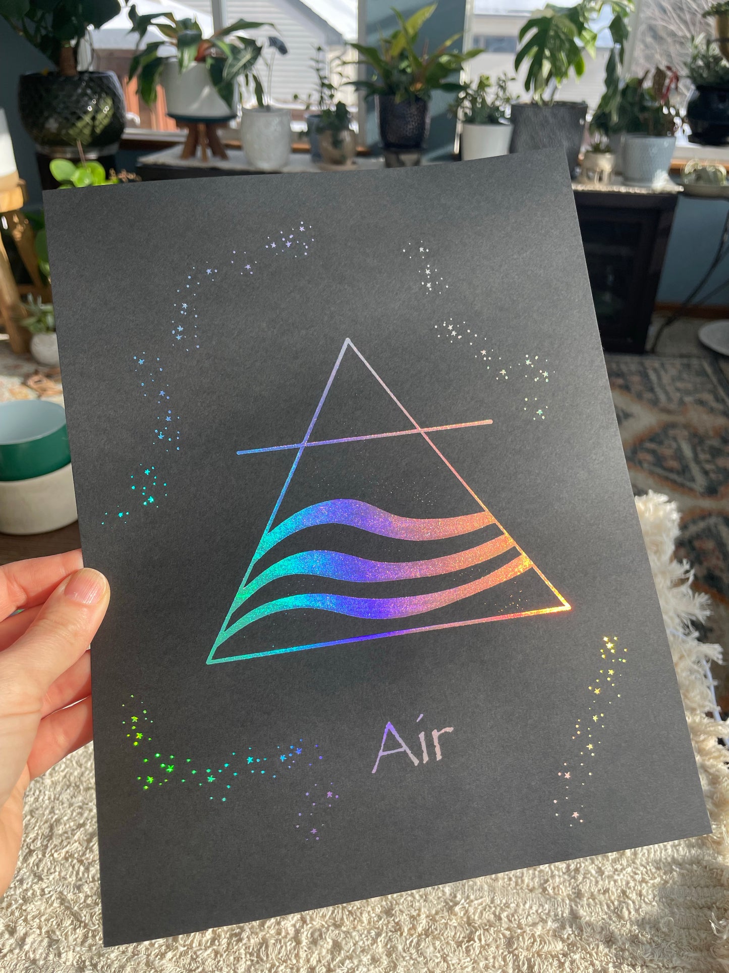 Air Element Print