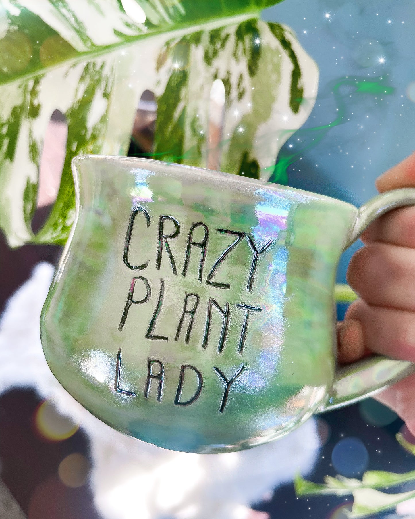 Crazy Plant Lady Mug #1