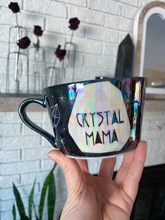 Crystal Mama Soup Mug