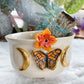 Monarch Moon Phase Smudge Pot or Planter