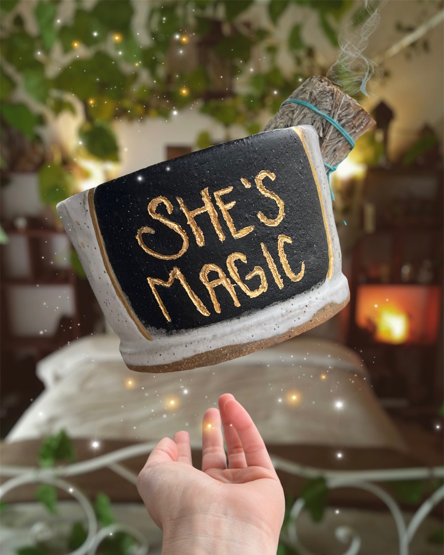 She’s Magic Smoke Cleansing Pot