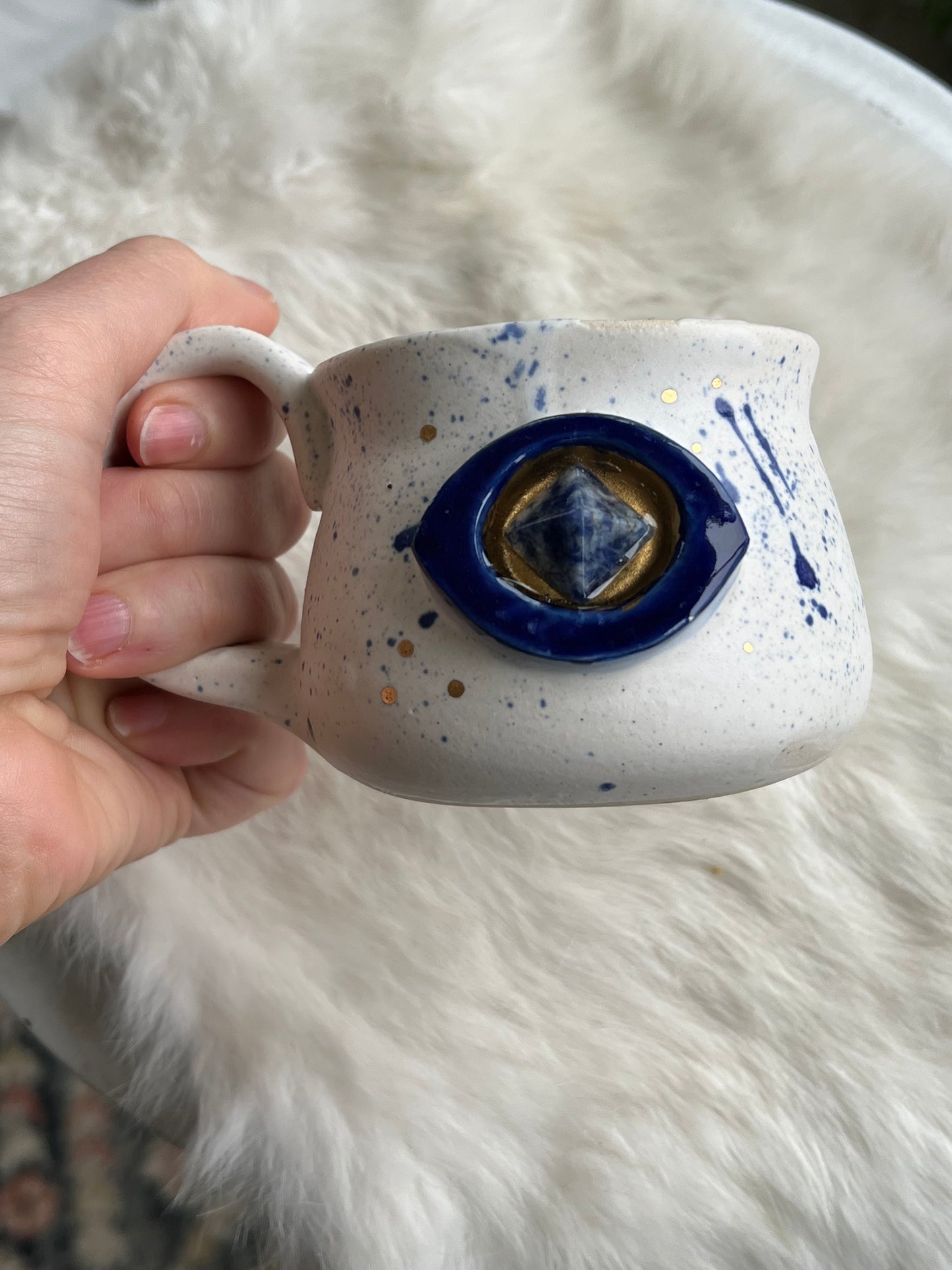 Third Eye Crystal Mug