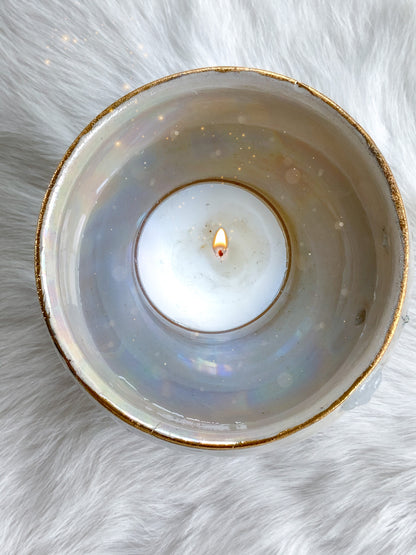 Moon Water Tea Light Candle Cup