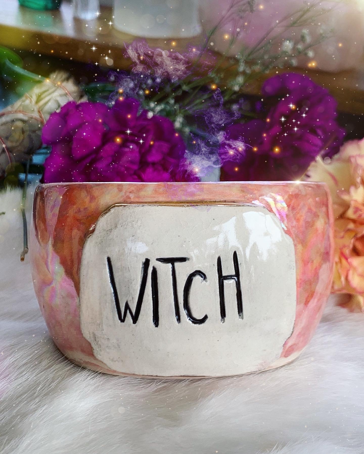 Blessed Be Witch Intention Bowl
