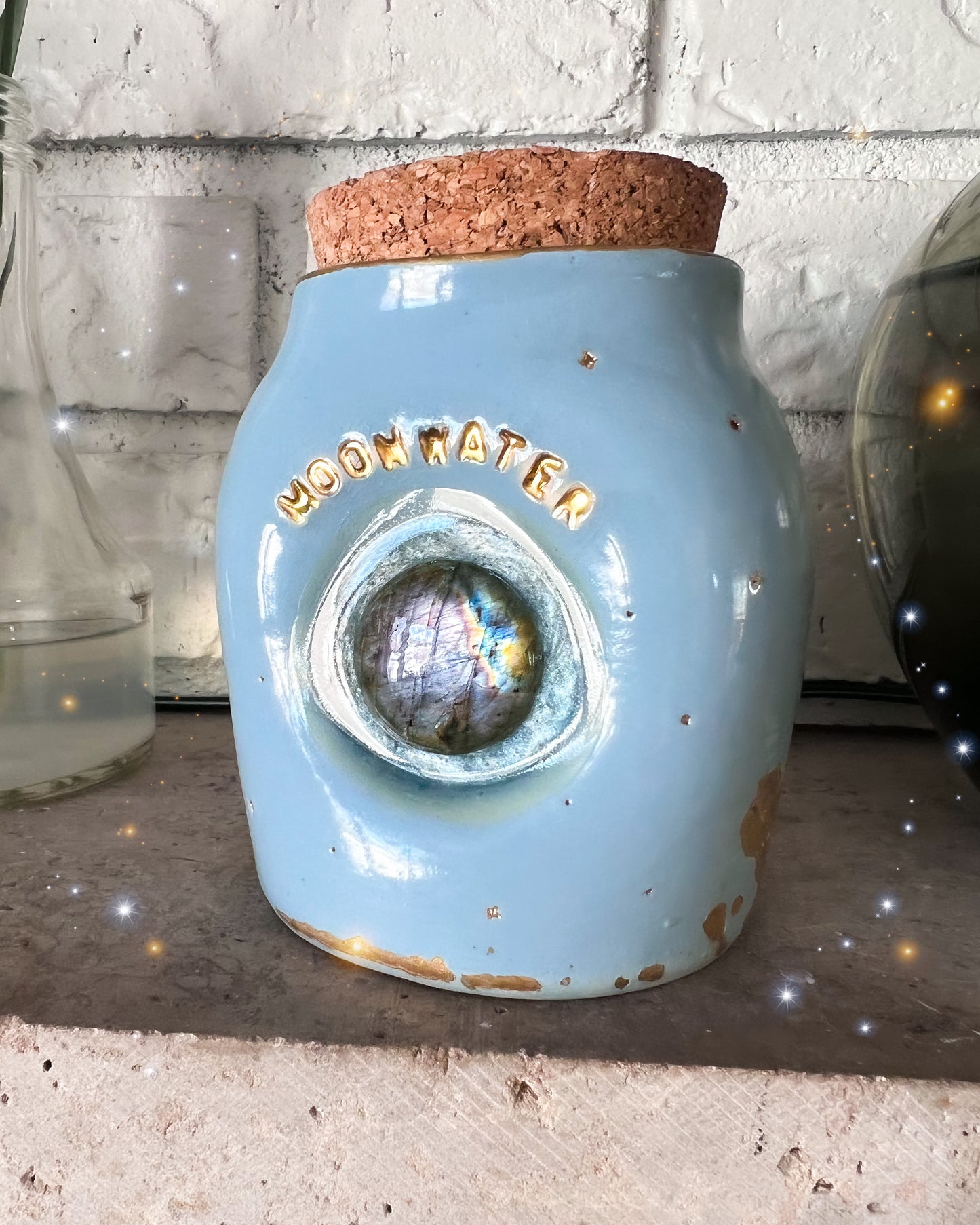 Moon Water Stash Jar
