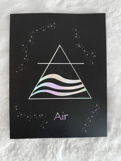 Air Element Print