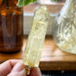 Citrine Crystal Essential Oil Bottle Pendant