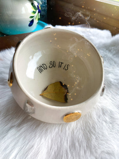 Moon Phase Intention Bowl