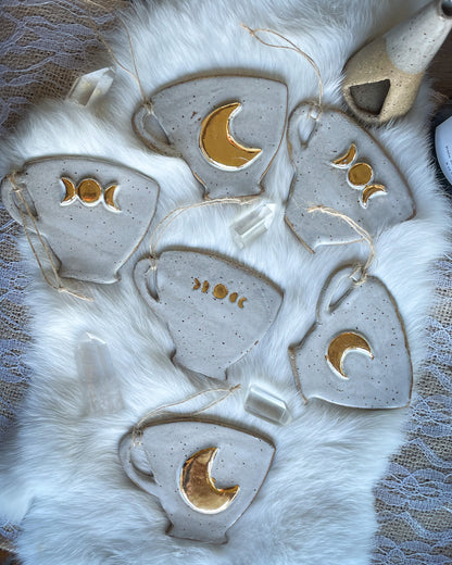 Moon Mug Ornaments