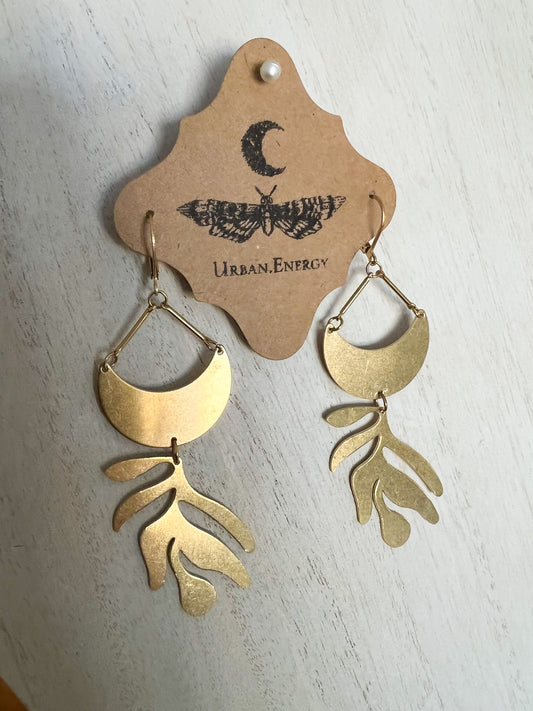 Moon Bloom Earrings