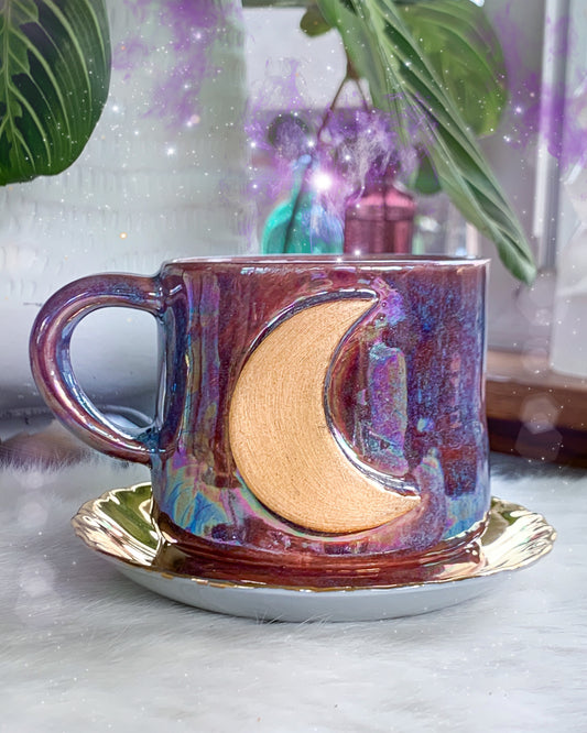 Aura Moon Mug